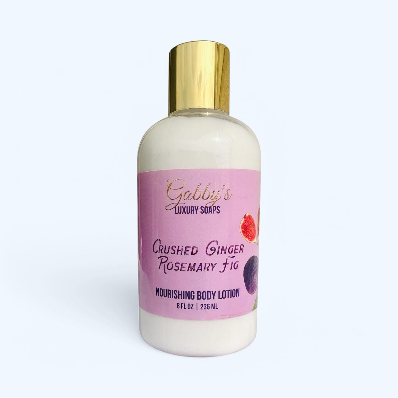 Crushed Ginger Rosemary Fig Scent Aloe, Shea + Kokum Butter Silky Body Lotion